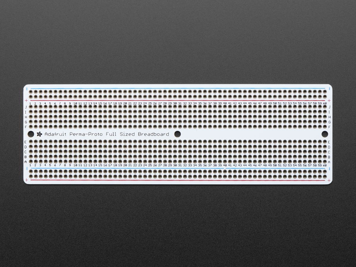 Adafruit Perma-Proto Full Breadboard PCB - 3 pack