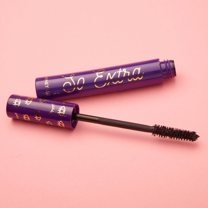 Winky Lux So Extra Mascara - Velvet Black - 0.28oz