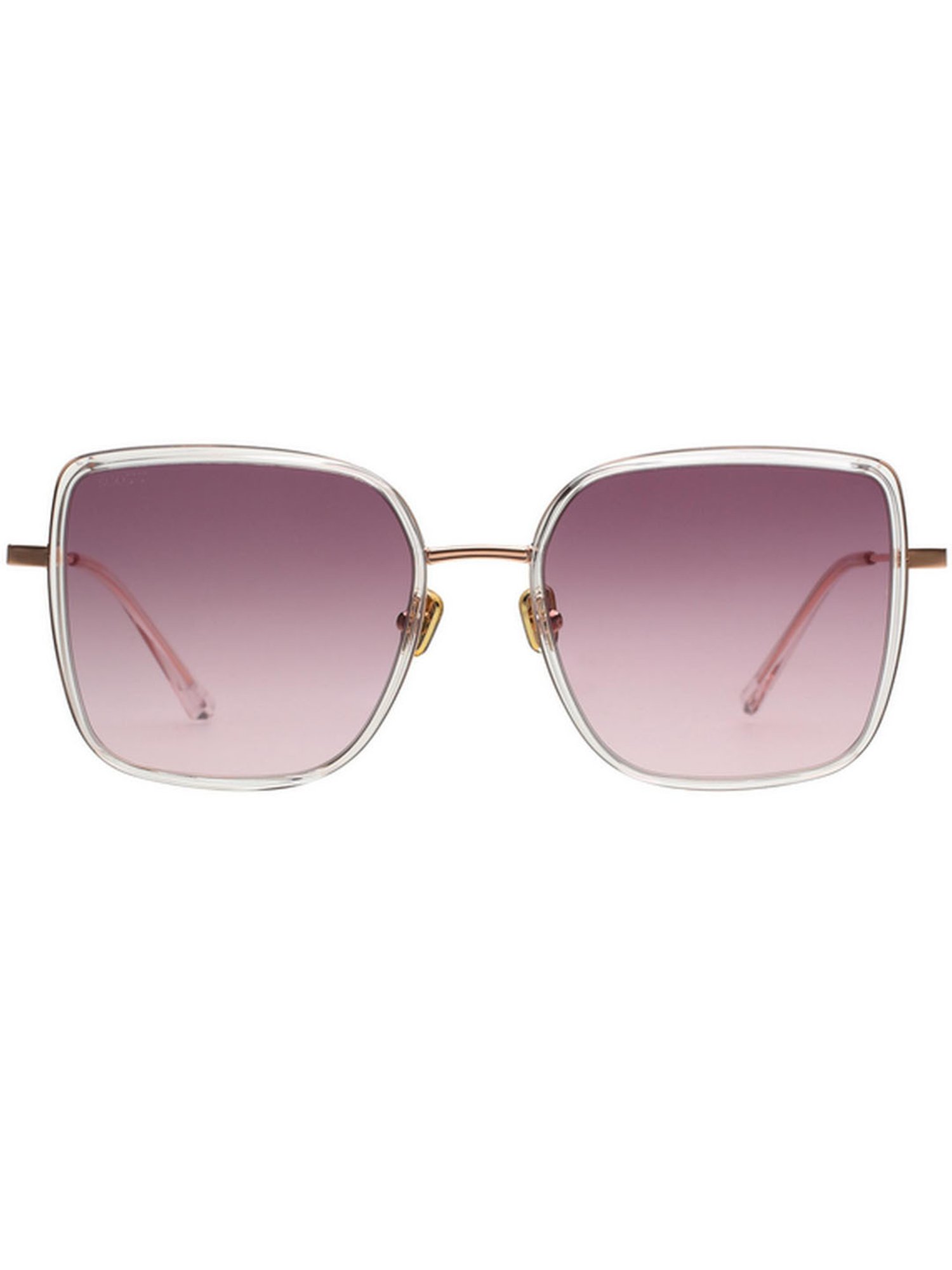 SCOTT Pink Square UV Protection Sunglasses for Women