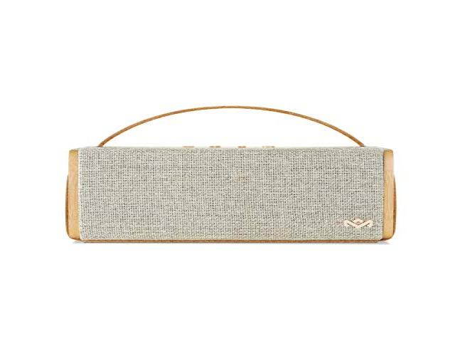 House Of Marley Riddim BT Bluetooth Speaker, Signature Black, EM-JA012-SB