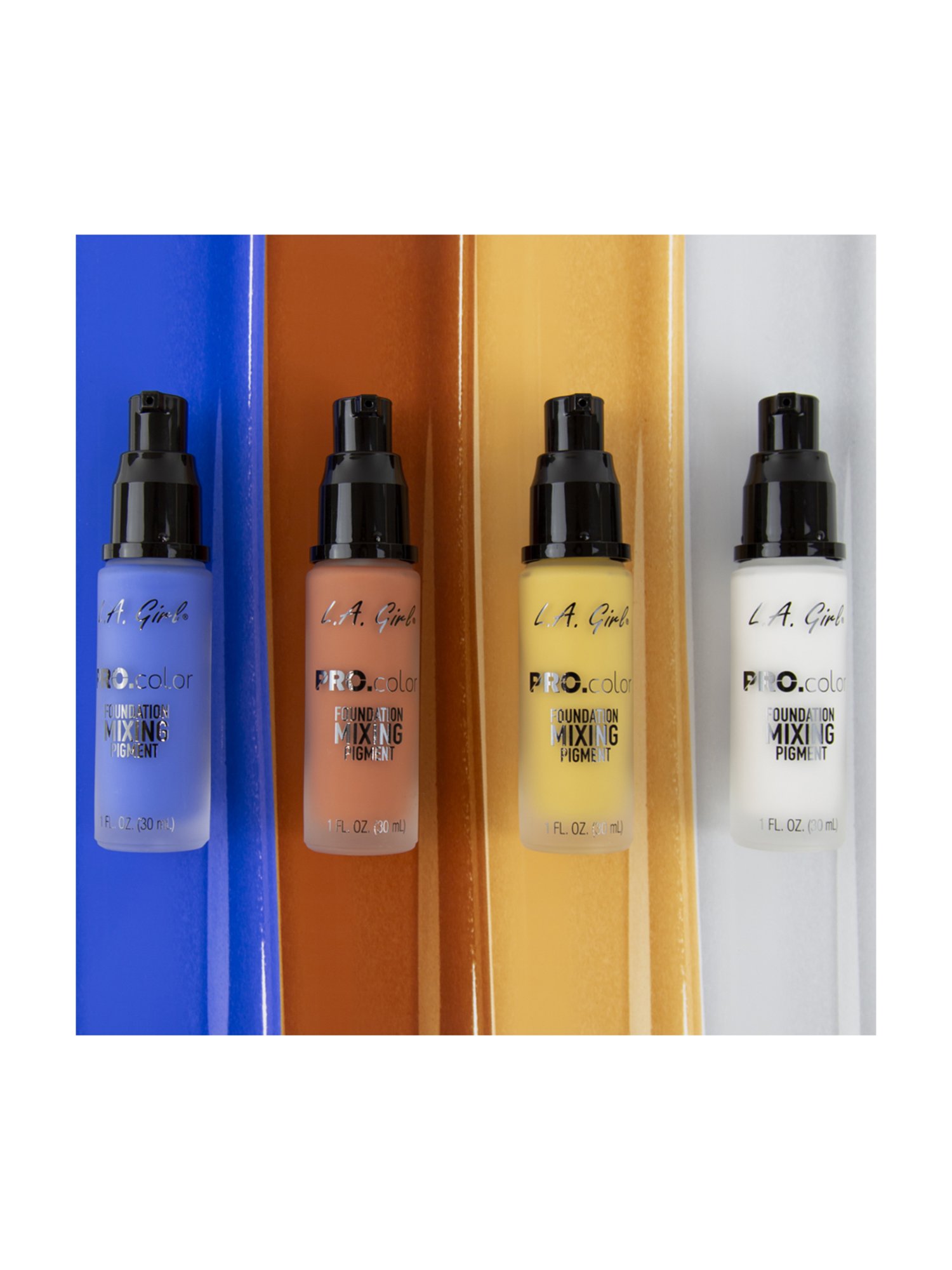 L.A. Girl PRO Color and PRO Matte Foundation Orange - 30 ml