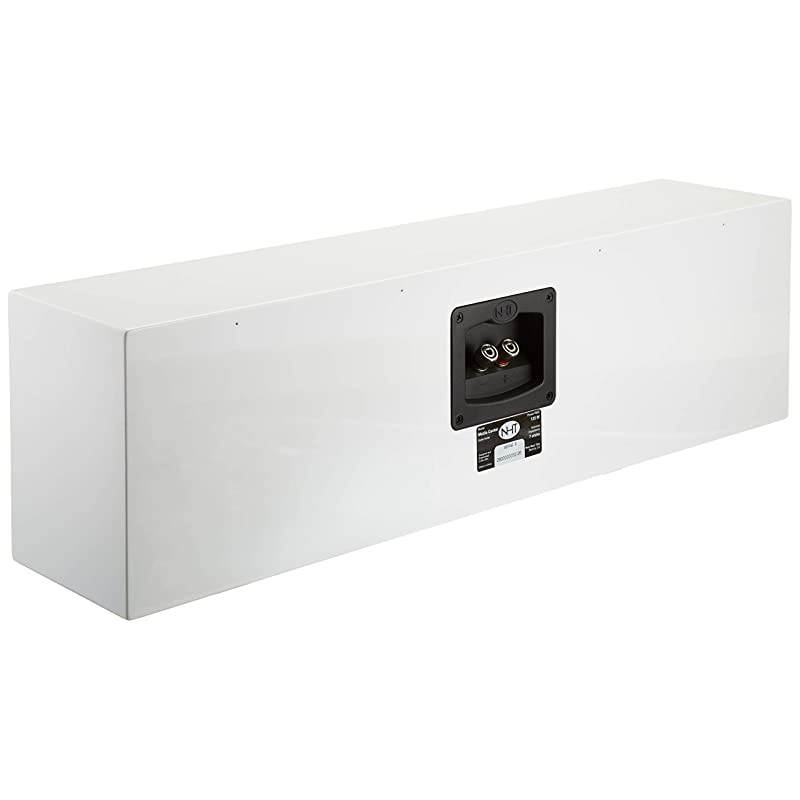 Media Series Slim Center Channel Speaker - White