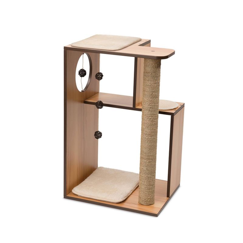 PETKIT Flying Fish Cat Scratcher - White/Blue