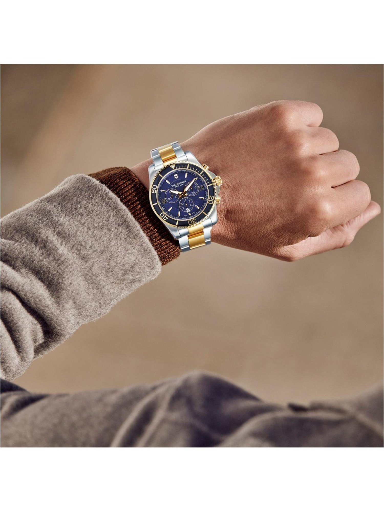 VICTORINOX V241791 Maverick Analog Watch for Men