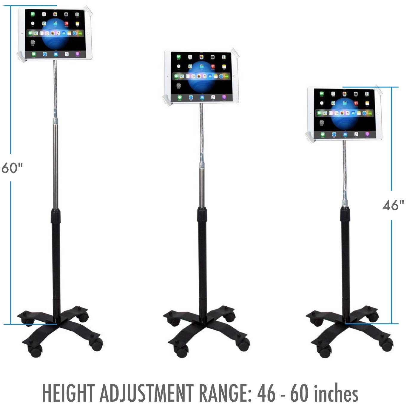 CTA DIGITAL(TM) CTA Digital PAD-TAM Tabletop Arm Mount