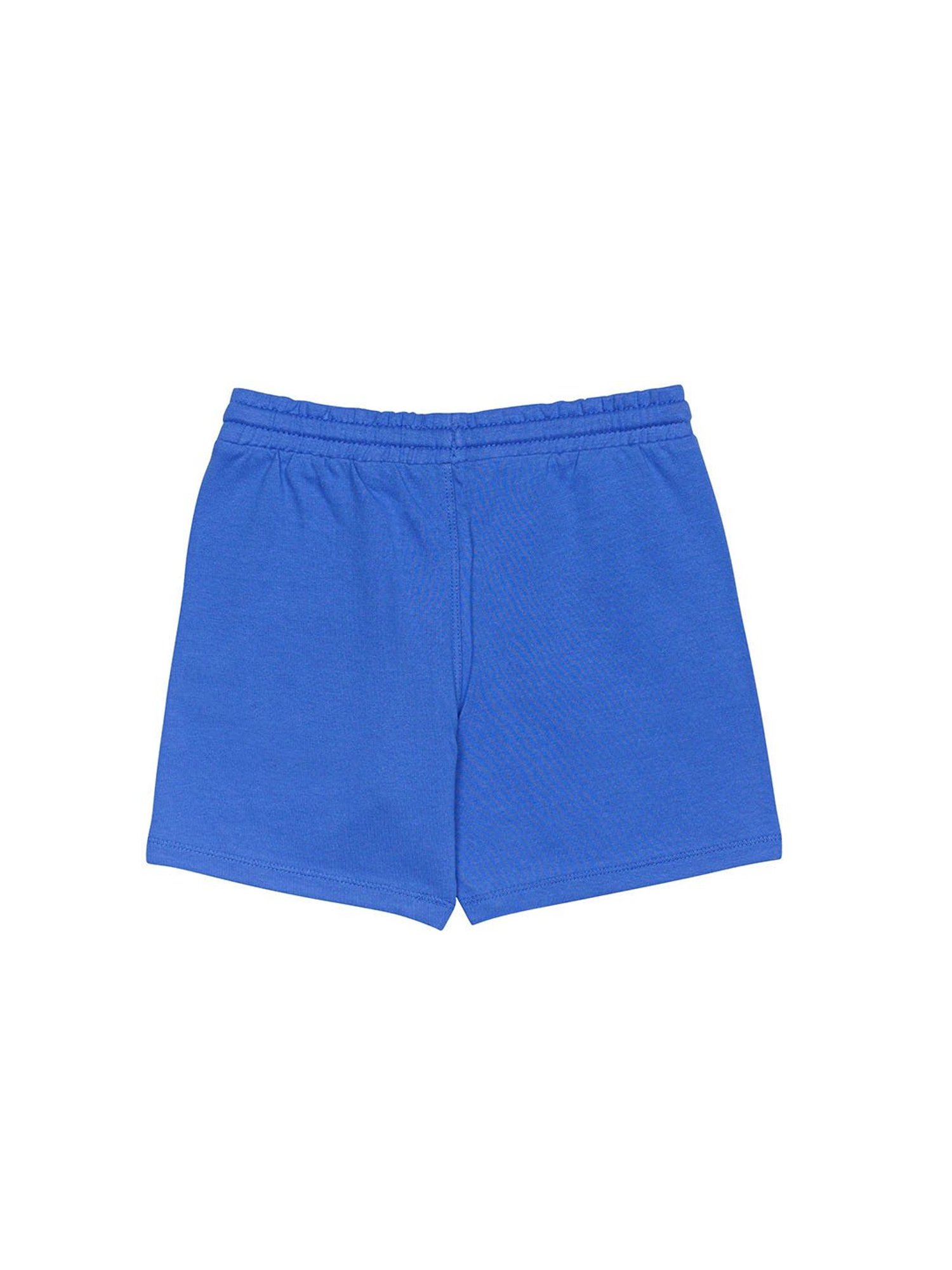 H by Hamleys Boys Royal Blue Printed Shorts