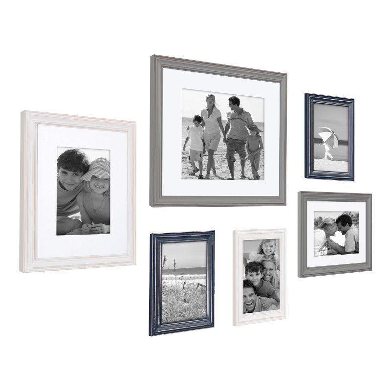 6pc Bordeaux Frame Box Set - Kate & Laurel All Things Decor