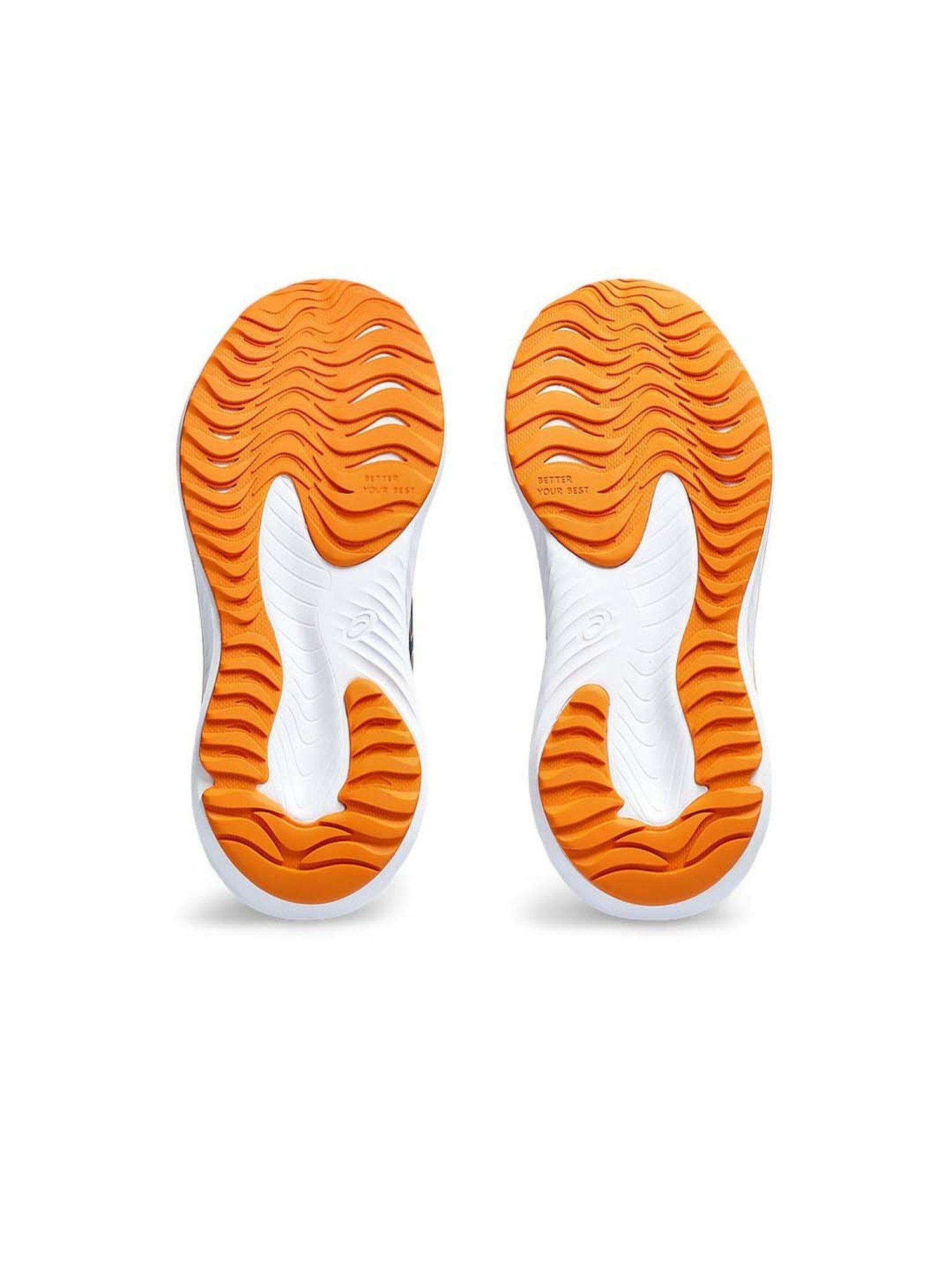 Asics Kids PRE EXCITE 10 PS Ocean Blue & Orange Running Shoes