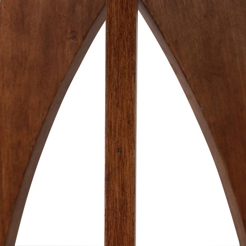 Set of 2 Renada Tri Leg Side Tables Metal - Décor Therapy