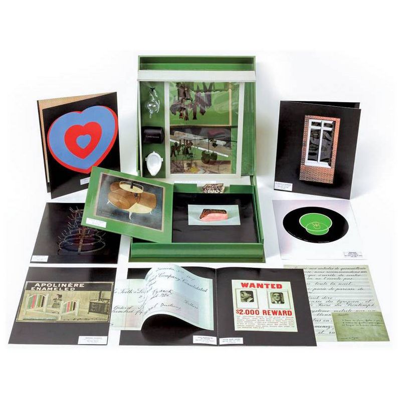 Marcel Duchamp: Bo^ite-En-Valise (or of Marcel Duchamp or Rrose Selavy) - by  Mathieu Mercier (Hardcover)