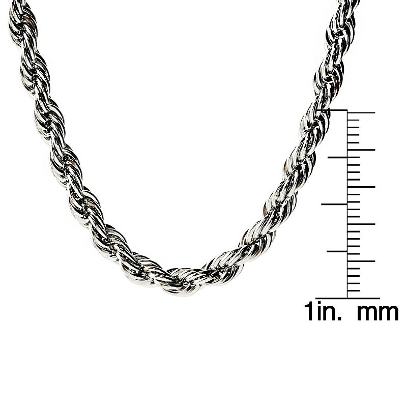 Men's West Coast Jewelry Stainless Steel Brown Leather Braided and Beaded Bracelet