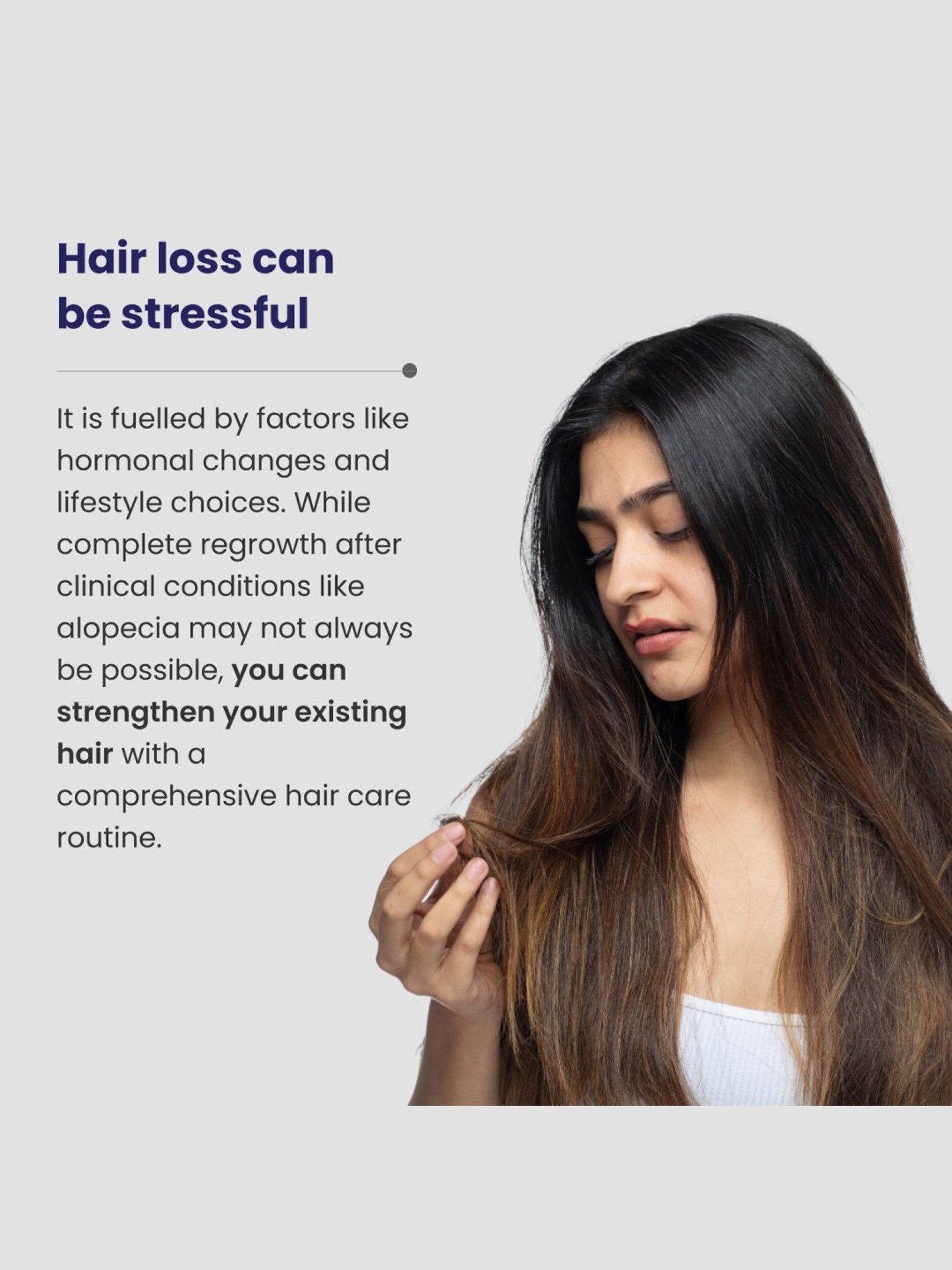 Re'equil Hair Fall Control Shampoo - 250 ml