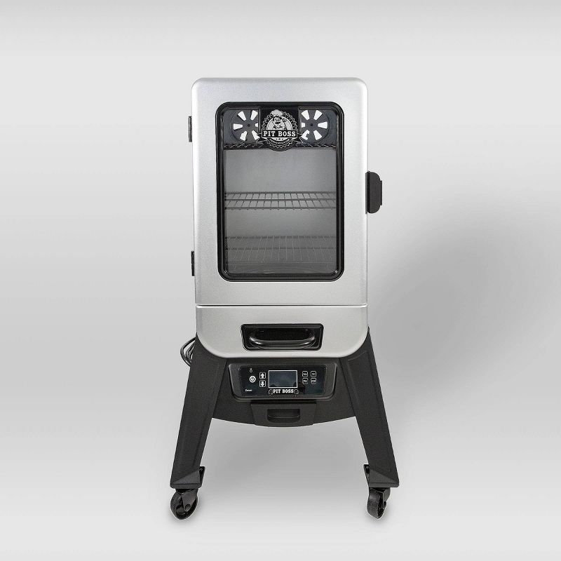 Dyna-Glo Wide Body Vertical Offset Charcoal Smoker Model DGO1890BDC-D