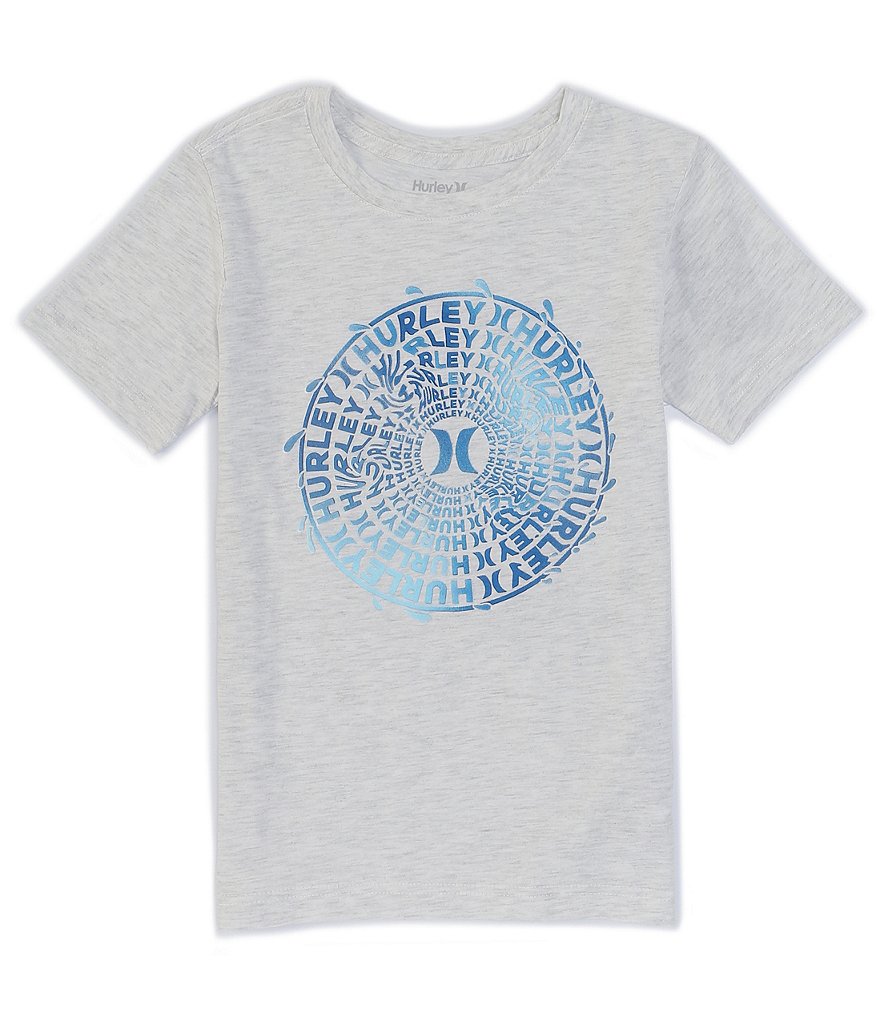 Hurley Big Boys 8-20 Short-Sleeve Rad Radial Tee