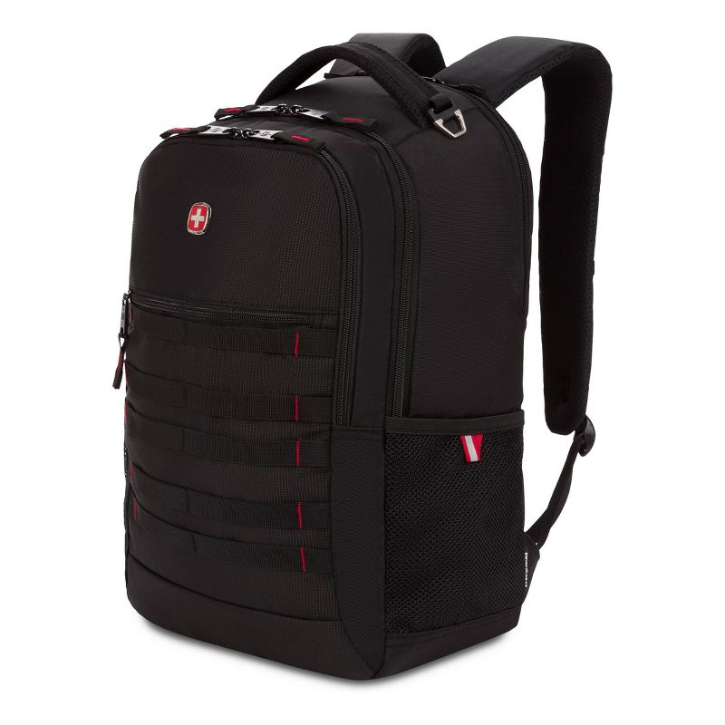 SWISSGEAR 18.5" Backpack with Laptop Pocket - Black