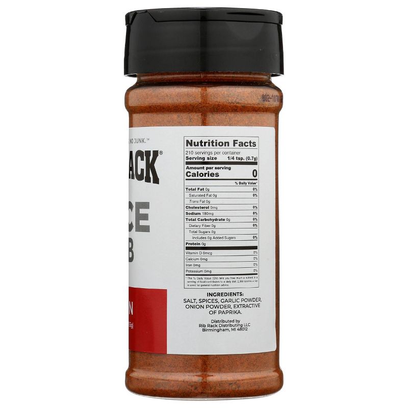 Rib Rack Cajun Spice Rub - 5.5oz
