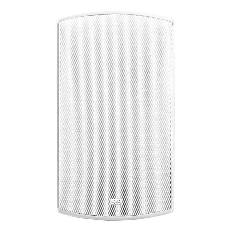 6.5" Outdoor Patio Speaker High Performance Architectural Indoor Outdoor AP670 White Pair