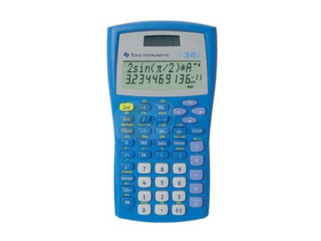 Texas Instruments TI34II TI 34II Explorer Plus Calculator
