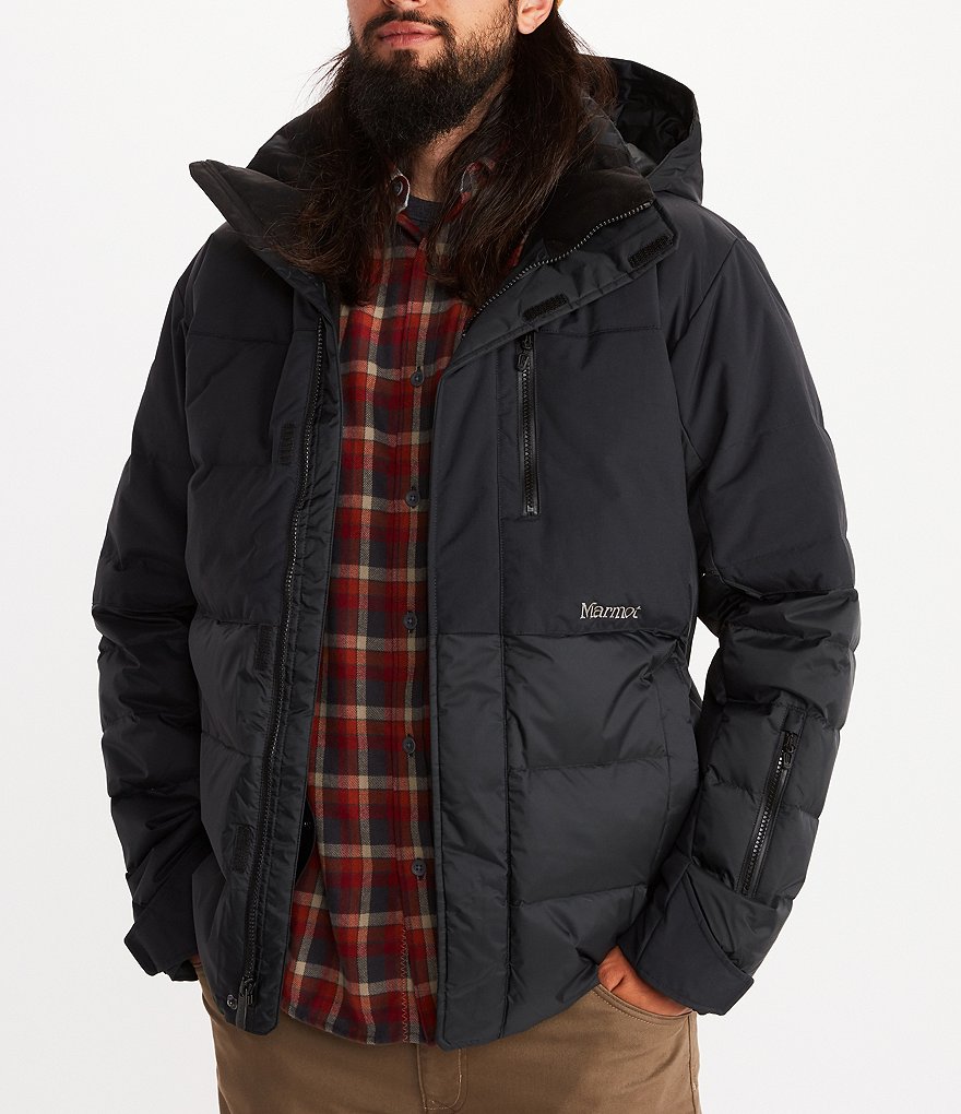 Marmot Shadow Zip-Front Puffer Snow Ski Jacket