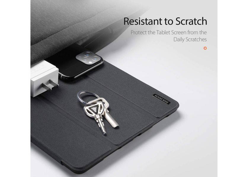 Leather Case for Pro 12.9 2020/2018,Trifold Smart Case with Auto Sleep/Wake,Slim Cover with Stand Pen Holder Soft TPU Back Cover,Support wireless Charging