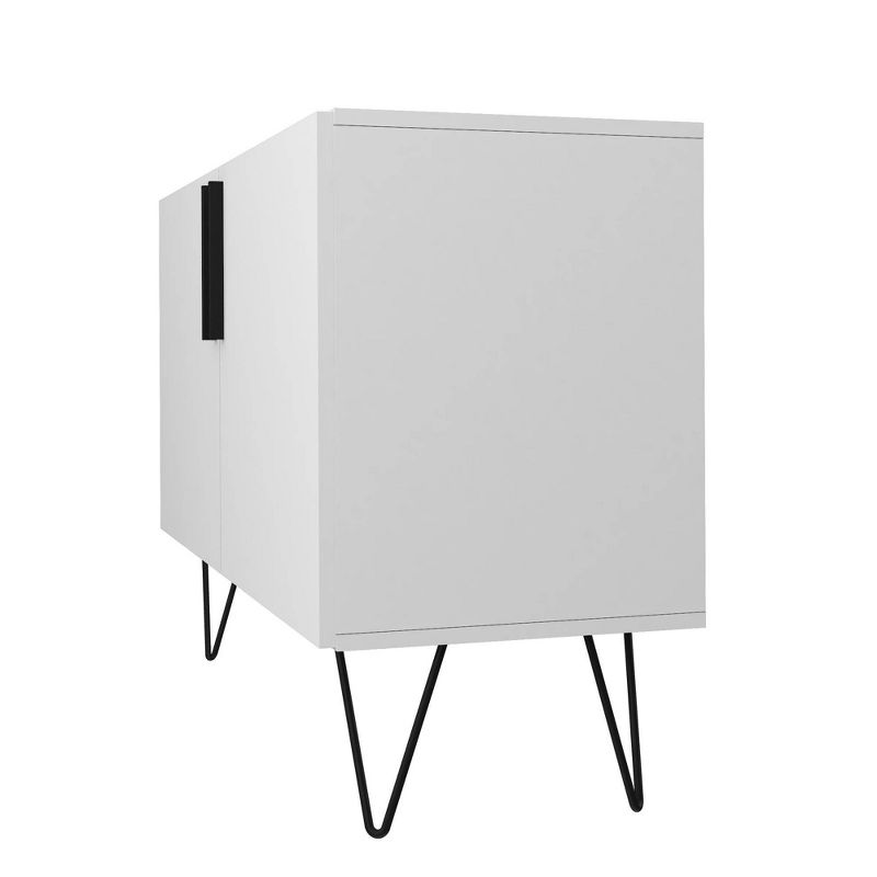 Carmel Sideboard Dark Brown/Black - Chique