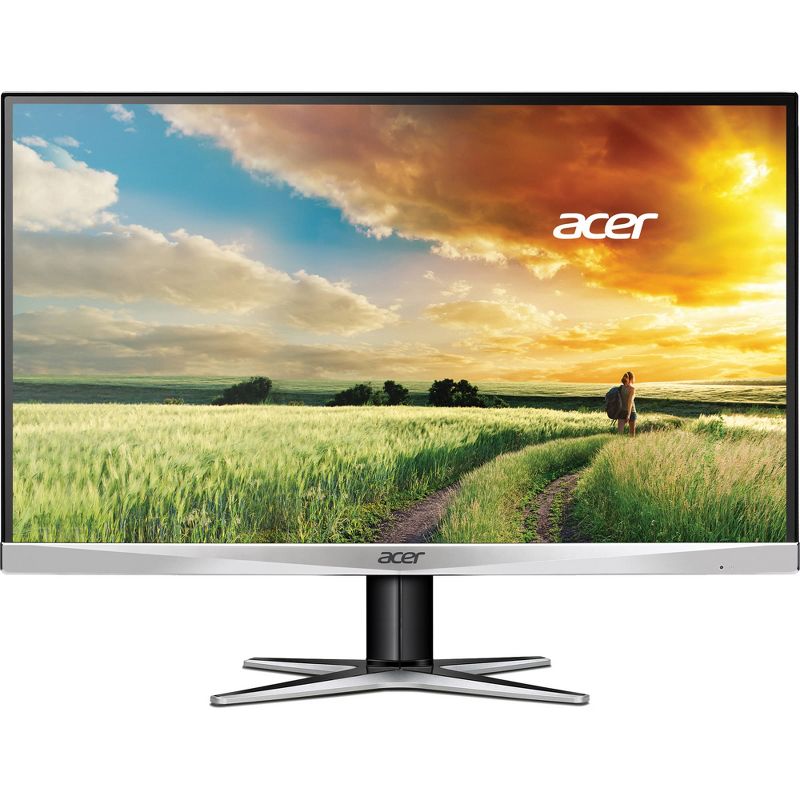 Acer KG1 - 27" Monitor Full HD (1920 x 1080) AMD Free-Sync 144 Hz 1 ms GTG - Manufacturer Refurbished