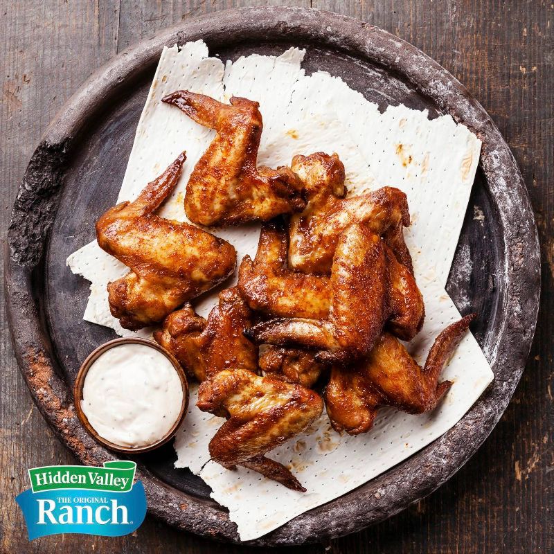 Hidden Valley Cilantro Lime Ranch Salad Dressing - 16fl oz