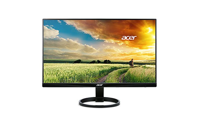 Acer 23.8" Widescreen LCD Monitor Display Full HD 1920 x 1080 4 ms|R240HY bmiuzx - Manufacturer Refurbished