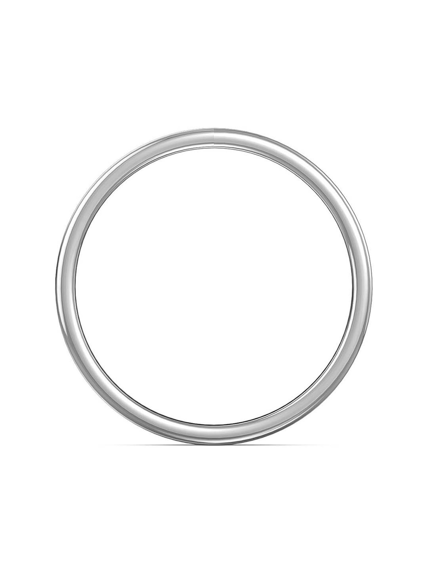 Joyalukkas Classic 950 Platinum Ring for Men