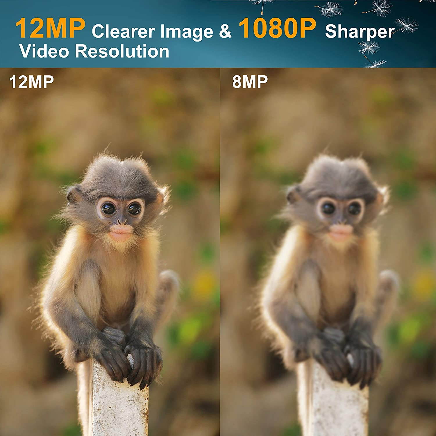 Wildlife Outdoor Camera Hunting Camera Infrared Sensor Waterproof Camera