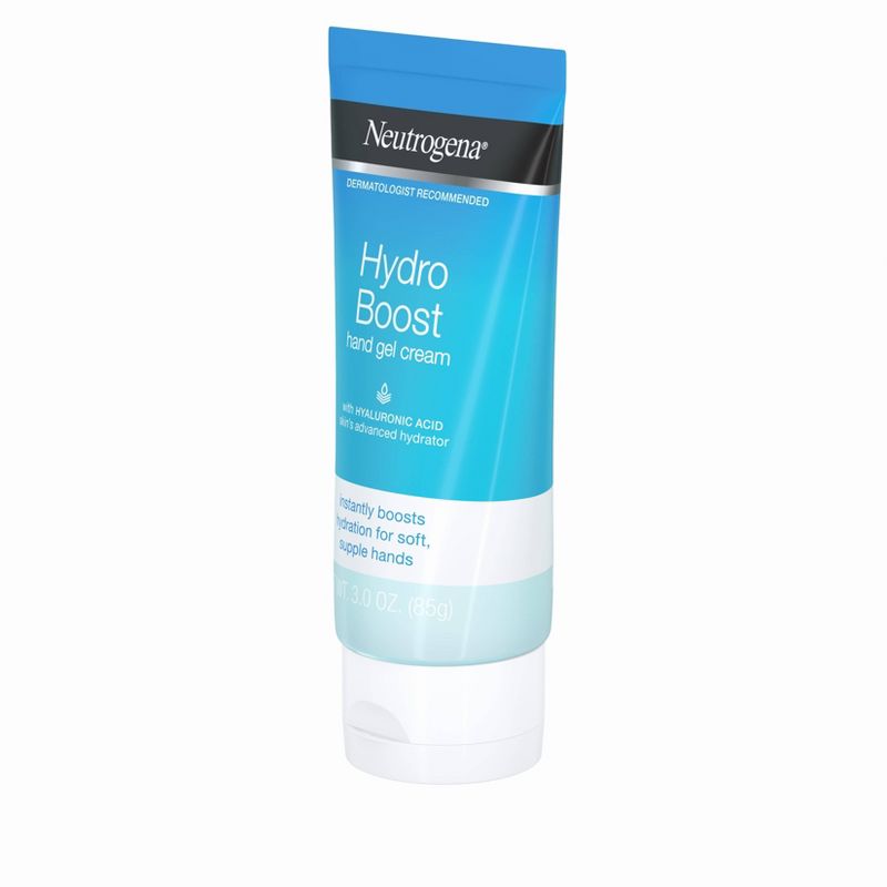 Neutrogena Hydro Boost Hydrating Hand Gel Cream with Hyaluronic Acid - 3oz