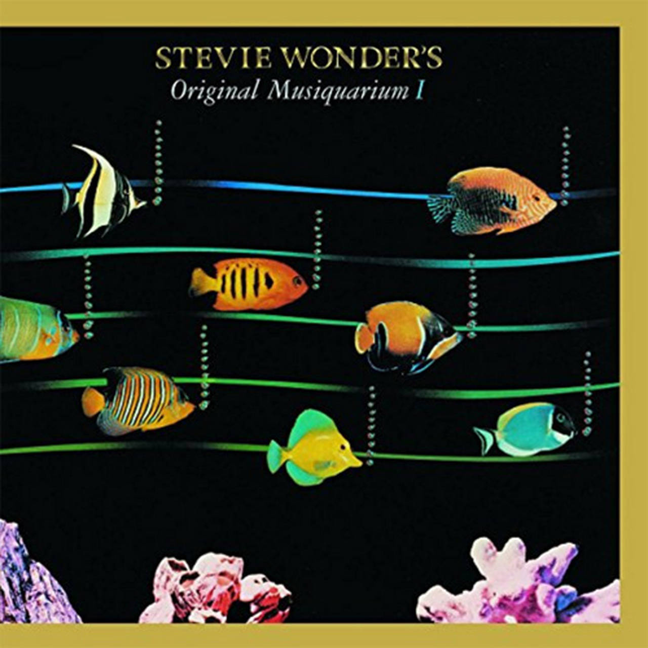 Stevie Wonder Original Musiquarium I (Greatest Hits '72-'80) 2LP (Vinyl)