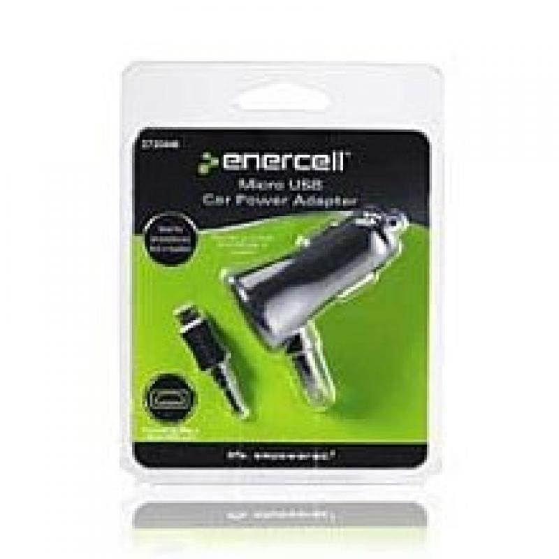 Enercell&reg; Micro USB Vehicle Adapter