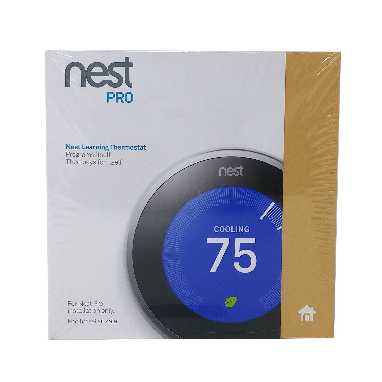 Nest Programmable Learning Thermostat, 3rd Generation