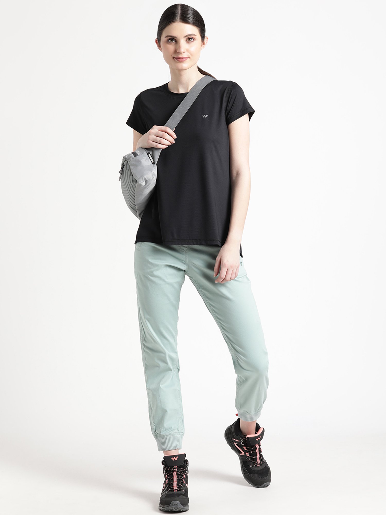 Wildcraft Mint Green Joggers