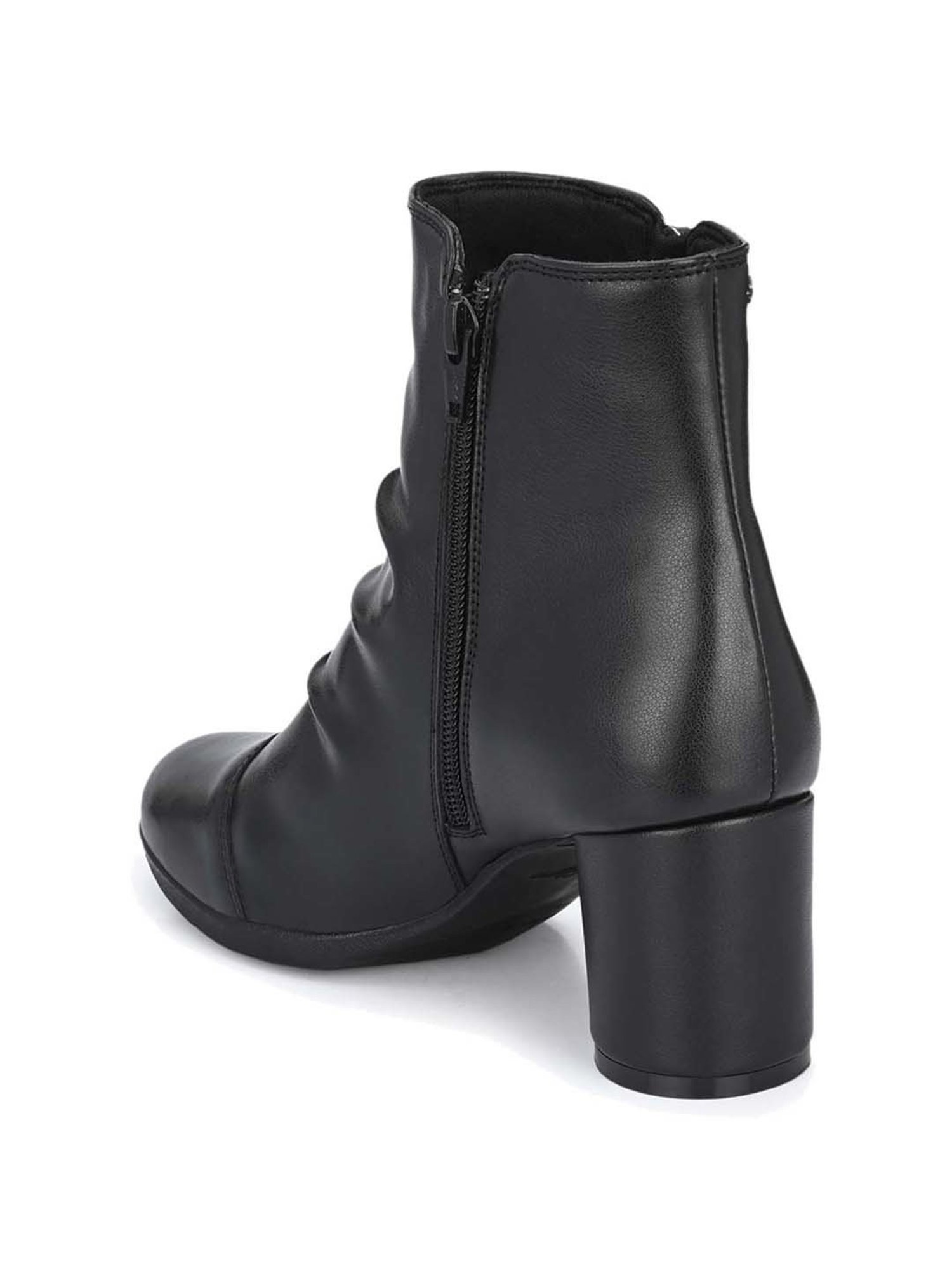 Delize Women's Black Casual Booties