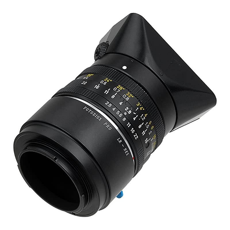 Pro Lens Mount Adapter, Leica R (LR, R-Series) Lenses to Sony E-Mount Mirrorless Camera Adapter - for Sony Alpha E-Mount Camera Bodies (APS-C & Full Frame Such as NEX-5, NEX-7, a7, a7II)