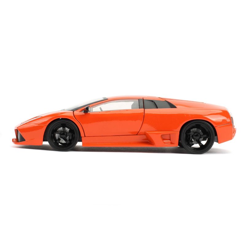 Jada Toys Fast & Furious Lamborghini Murcielago LP640 Die-Cast Vehicle 1:24 Scale Orange