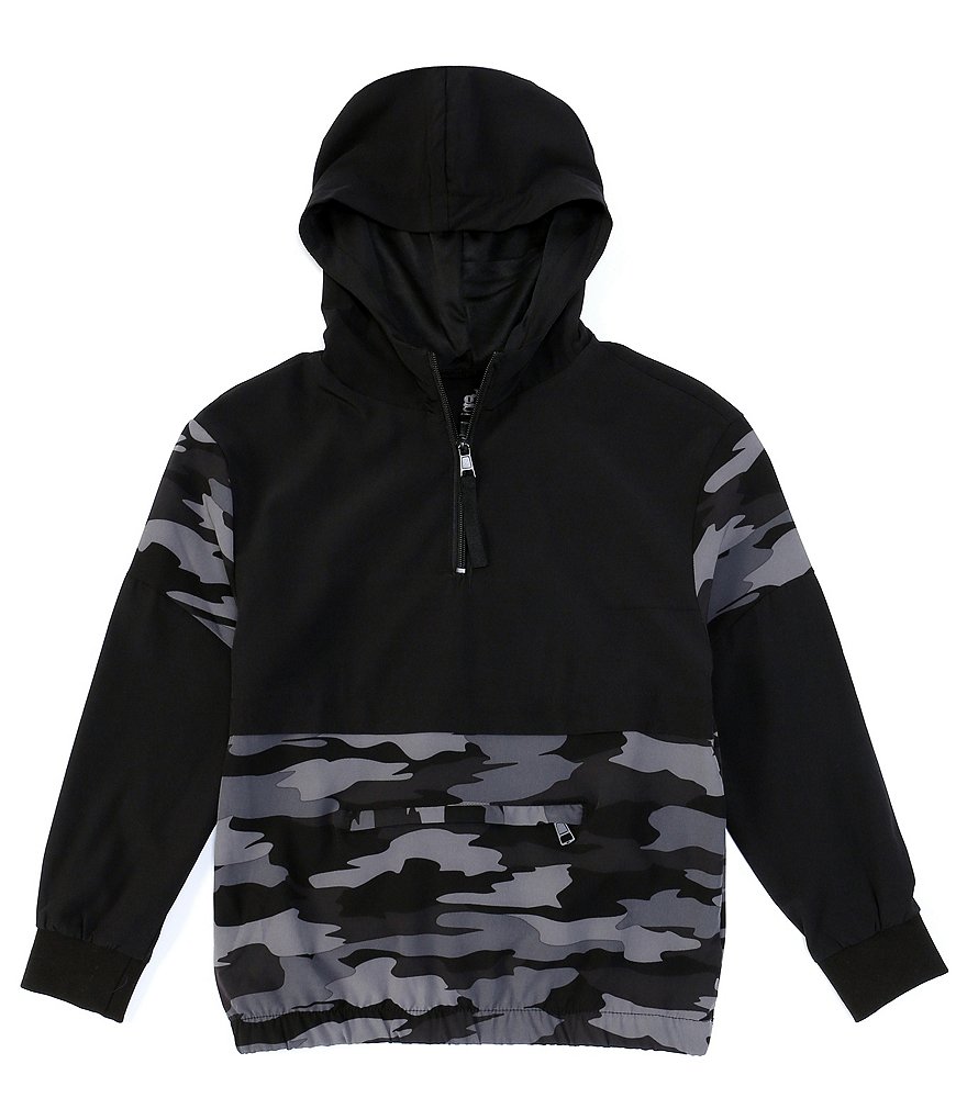 GB Girl's Big Girls 7-16 Active Camo Pullover