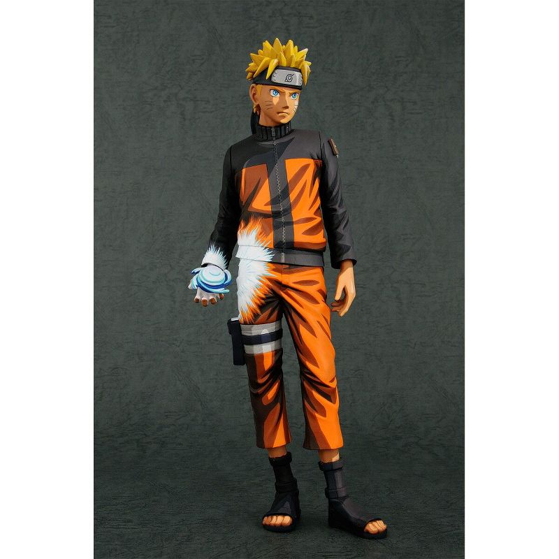 Banpresto Shippuden Manga Dimensions Naruto with Rasengan 11" Figure Statue