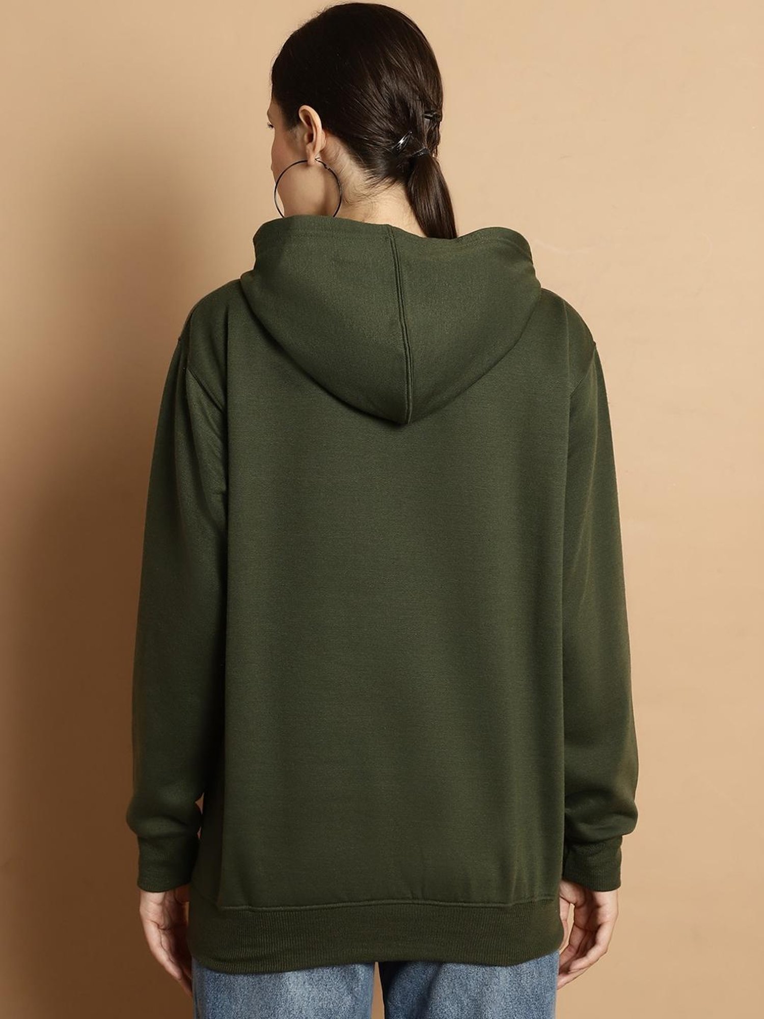Vimal Jonney Green & Rust Sweatshirt - Pack Of 2