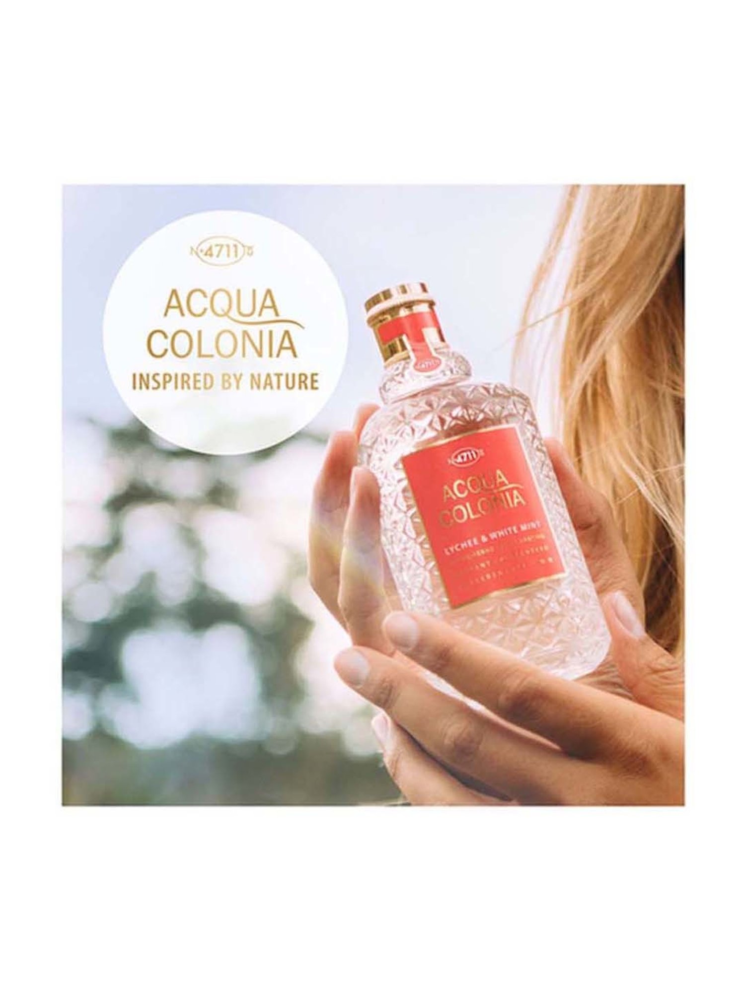 4711 Acqua Colonia Lychee & White Mint Eau de Cologne - 170 ml