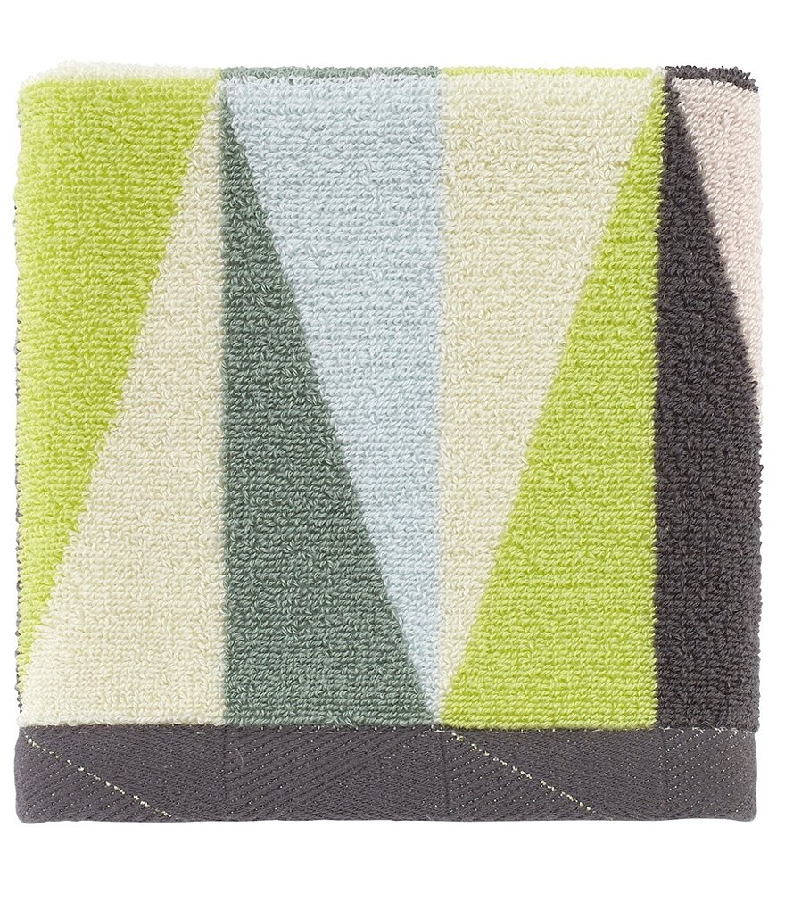 Jonathan Adler Harlequin Turkish Cotton Bath Towels