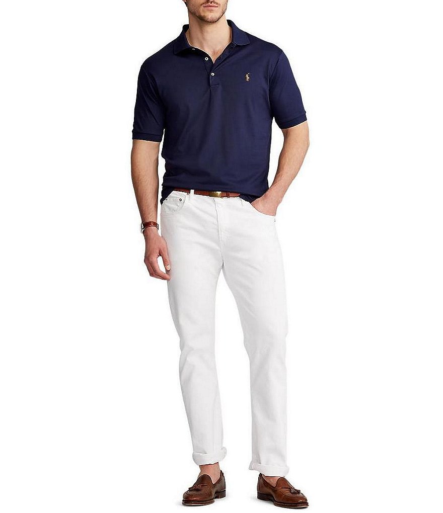 Polo Ralph Lauren Big & Tall Classic-Fit Soft Cotton Short-Sleeve Polo Shirt