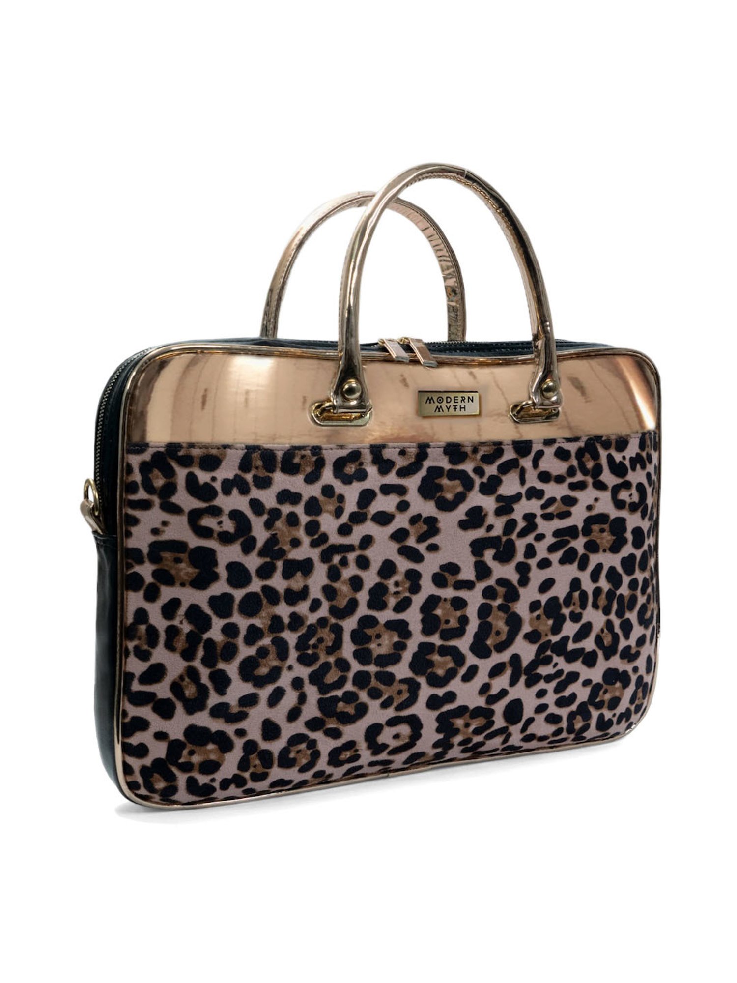 Modern Myth Multicolor Animal Effect Large Laptop Handbag