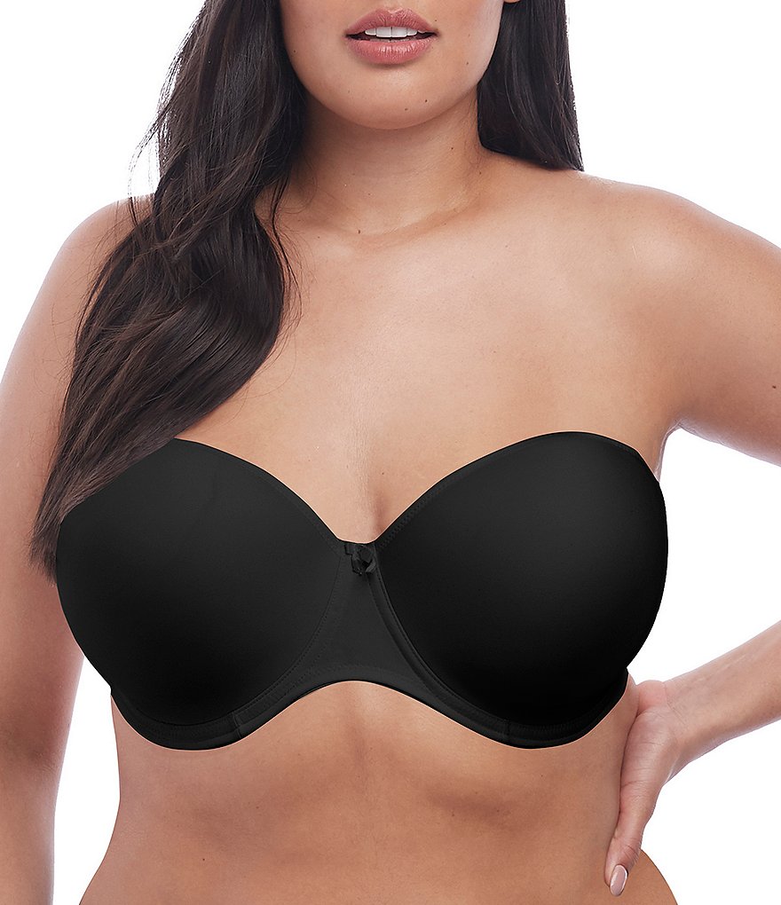 Elomi Smooth Moulded Seamless Underwire Strapless Bra