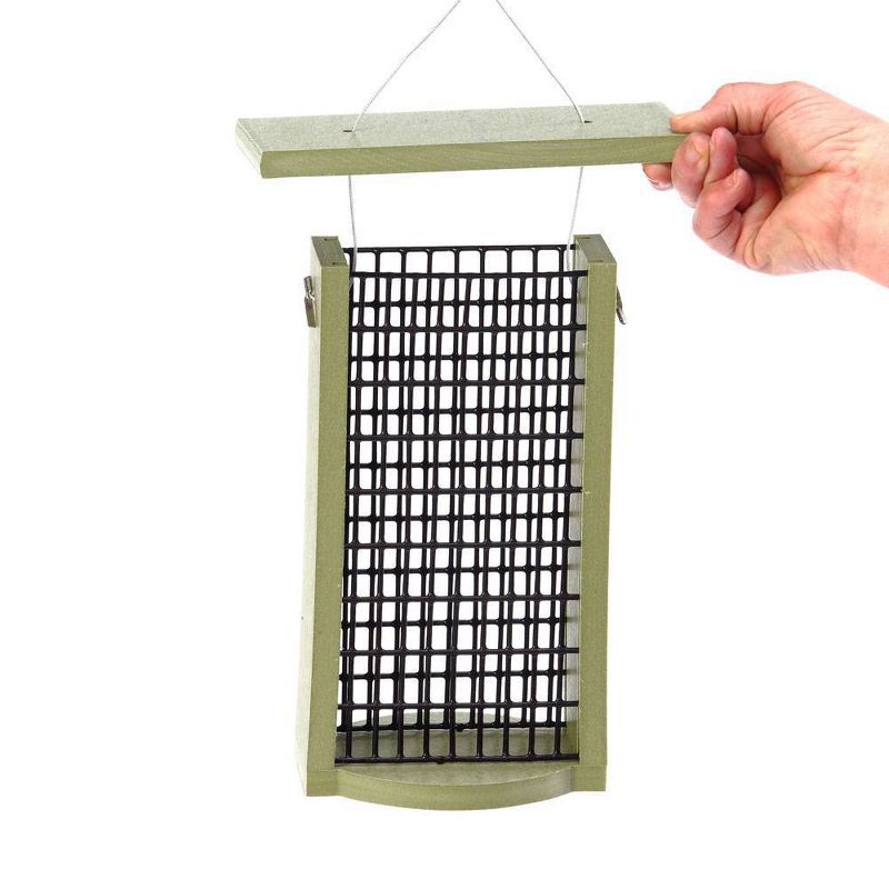 Birds Choice Green Solutions Double Suet Bird Feeder