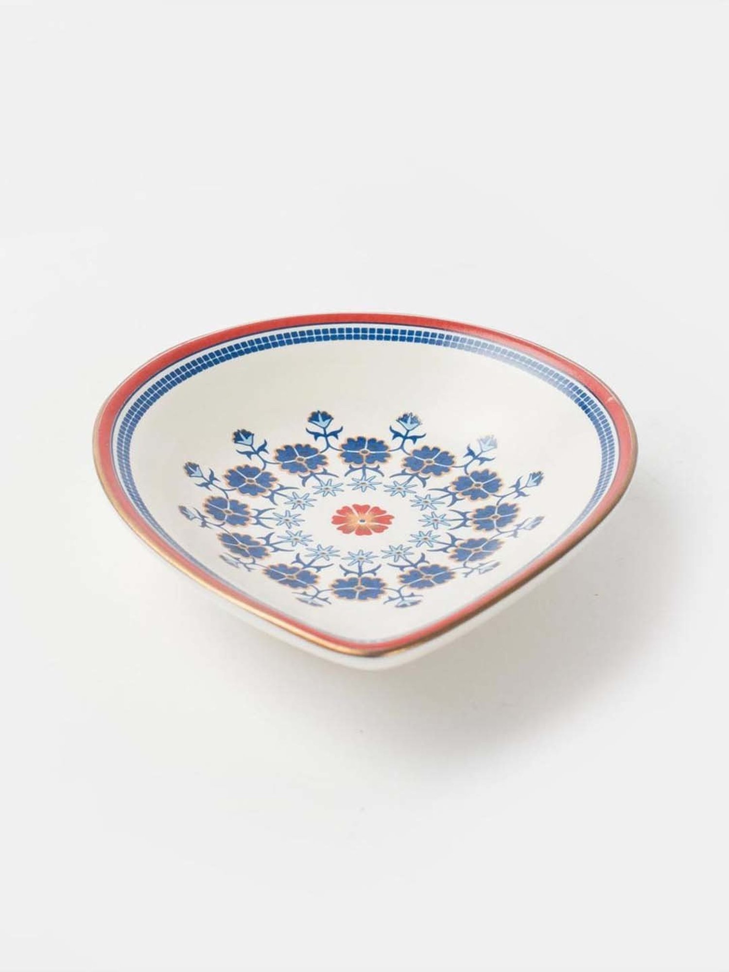 Fabindia Home Falak Multicolor Ceramic Diya Gift Set