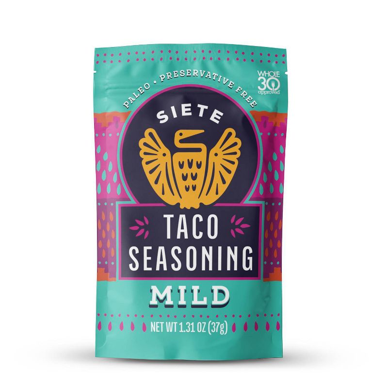Siete Mild Taco Seasoning - 1.3oz