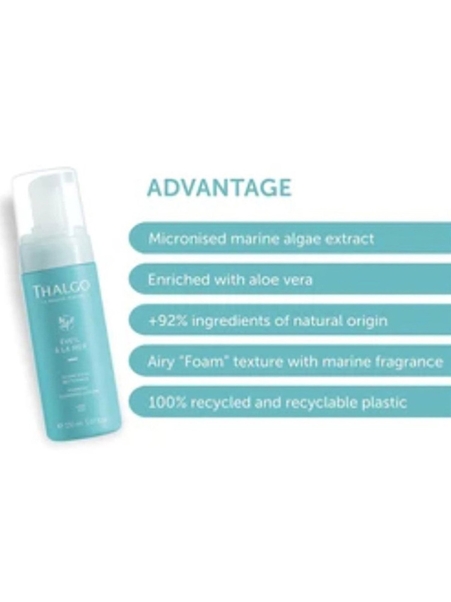 THALGO Eveil A LA Mer Foaming Cleansing Lotion - 150 ml